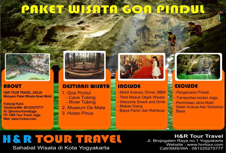 Paket Wisata Goa Pindul