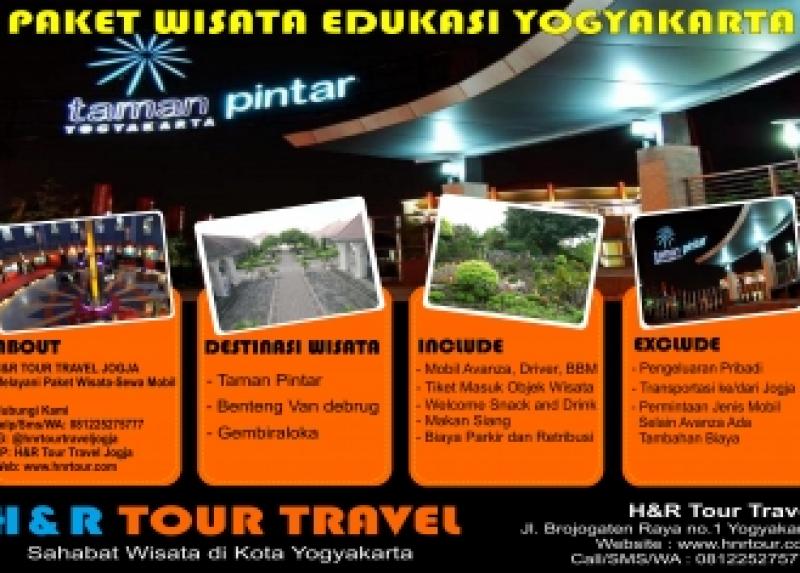 Paket Wisata Edukasi Yogyakarta