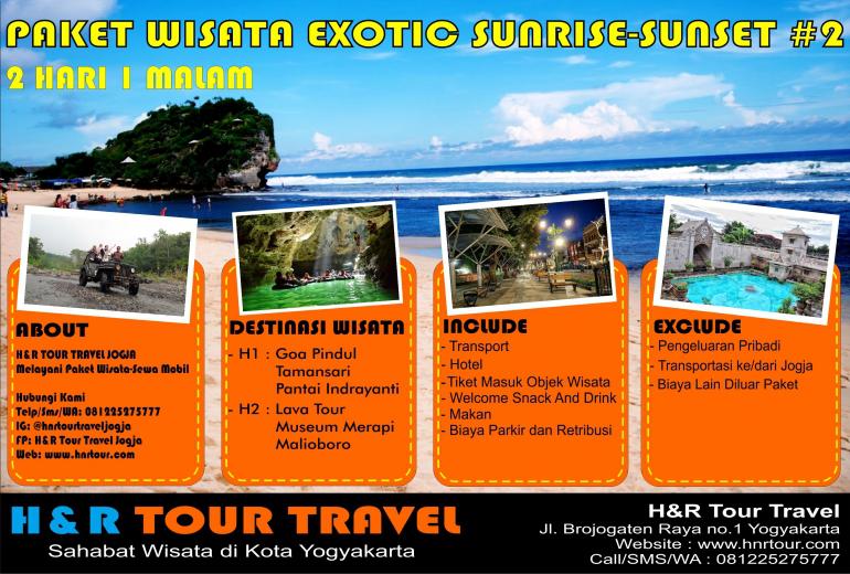 Paket Wisata Exotic Sunrise Sunset 2