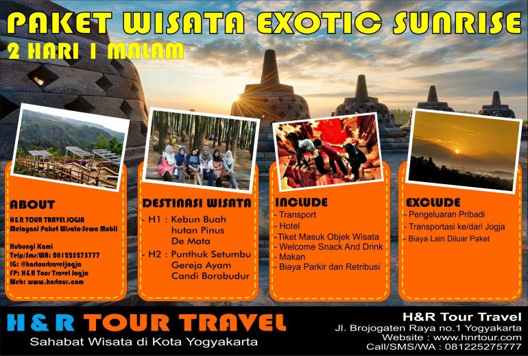 Paket Wisata Exotic Sunrise
