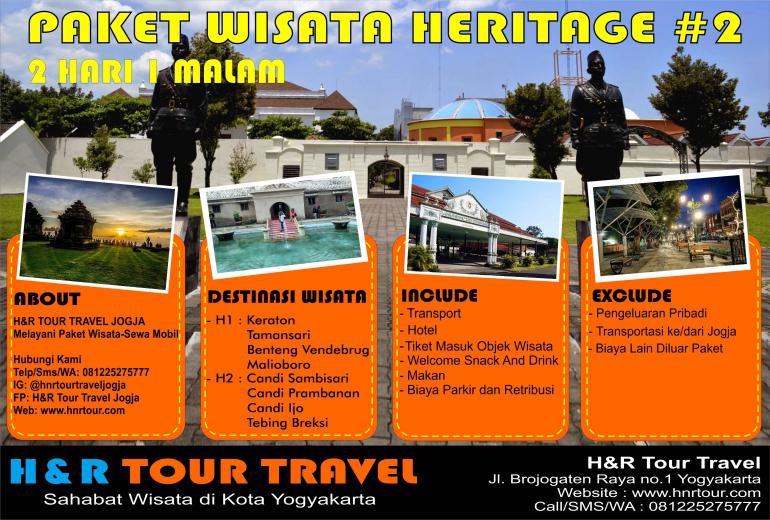 Paket Wisata Heritage 2