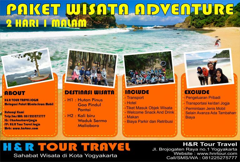 Paket Wisata Adventure