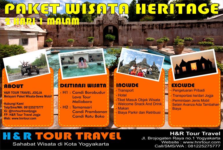 Paket Wisata Heritage