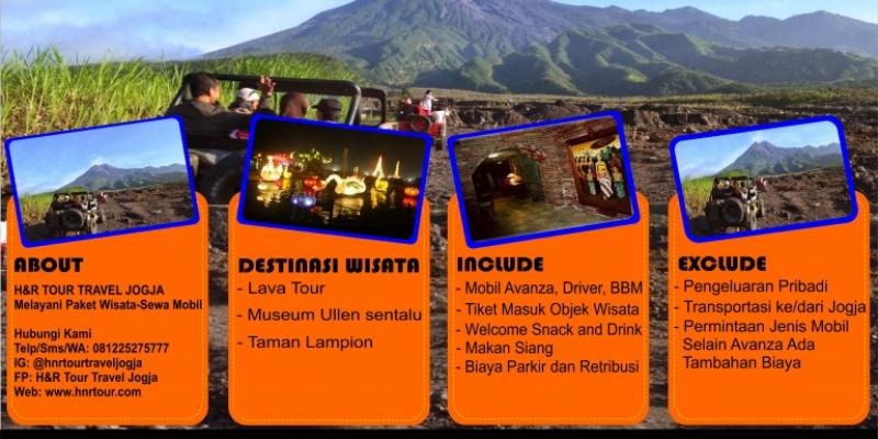 Paket Wisata Merapi