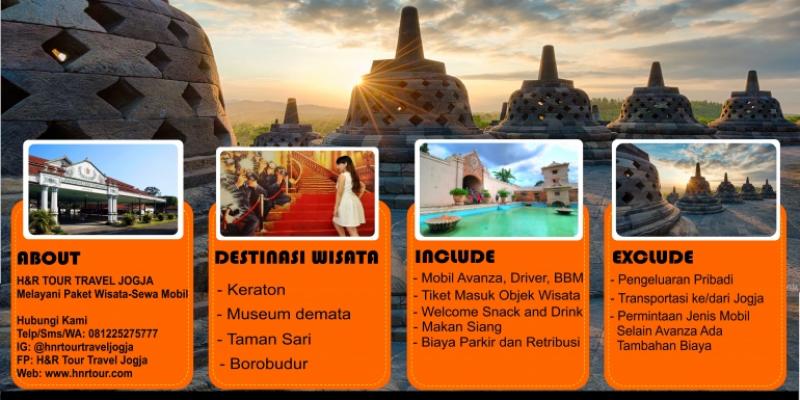 Paket Wisata Yogyakarta