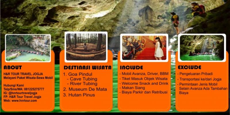 Paket Wisata Goa Pindul
